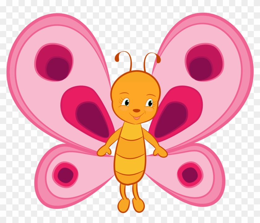 This Free Icons Png Design Of Cute Butterfly Clipart #1346578