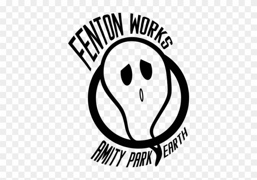 Danny Phantom Fenton Works Tee - Escudo Derby County Pes Clipart #1346579