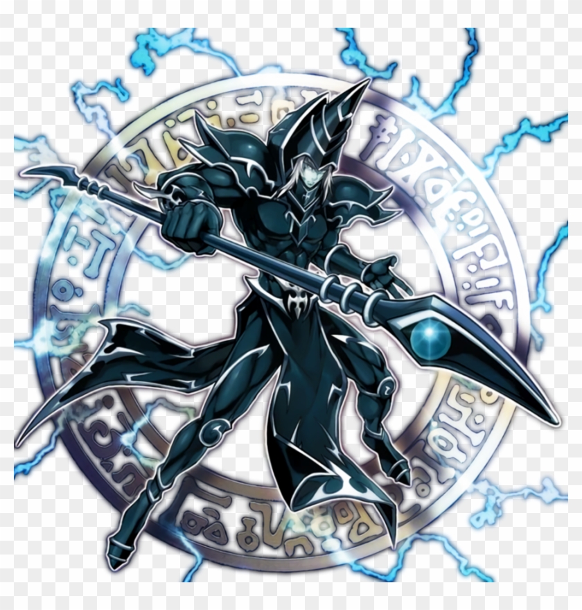 Drawing Yugioh Dark Magician Png Royalty Free Download Clipart #1346685