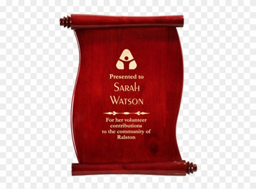 Wooden Trophies - Psr2 Plaque Clipart