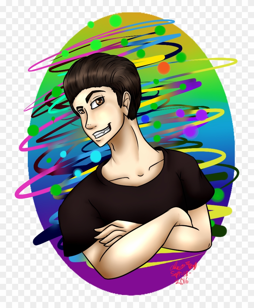 Brendon Urie [first Drawing] - Illustration Clipart