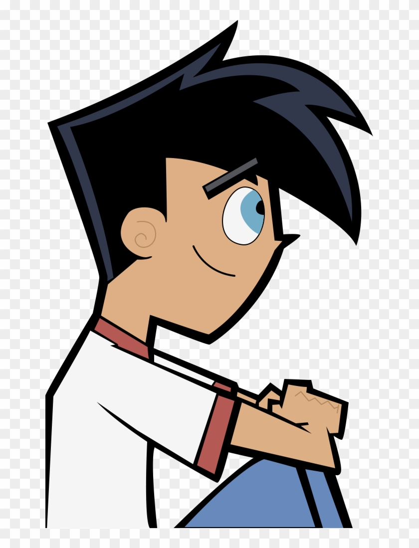 93kib, 657x1019, 0 - Danny Fenton Danny Phantom Png Clipart #1346814