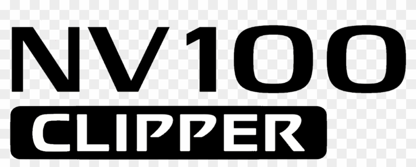Nissan Nv100clipper Logo - Graphics - Png Download