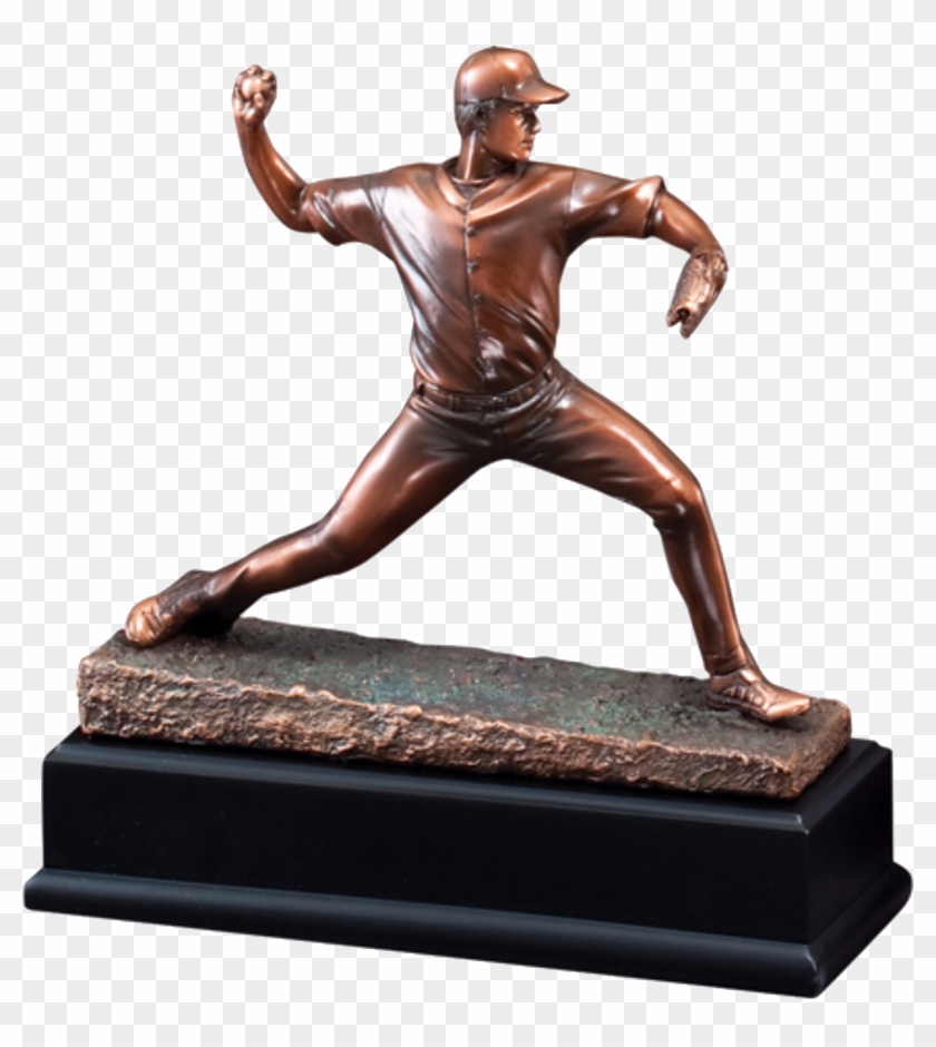 Player Of The Year Trophy Baseball Clipart #1346841