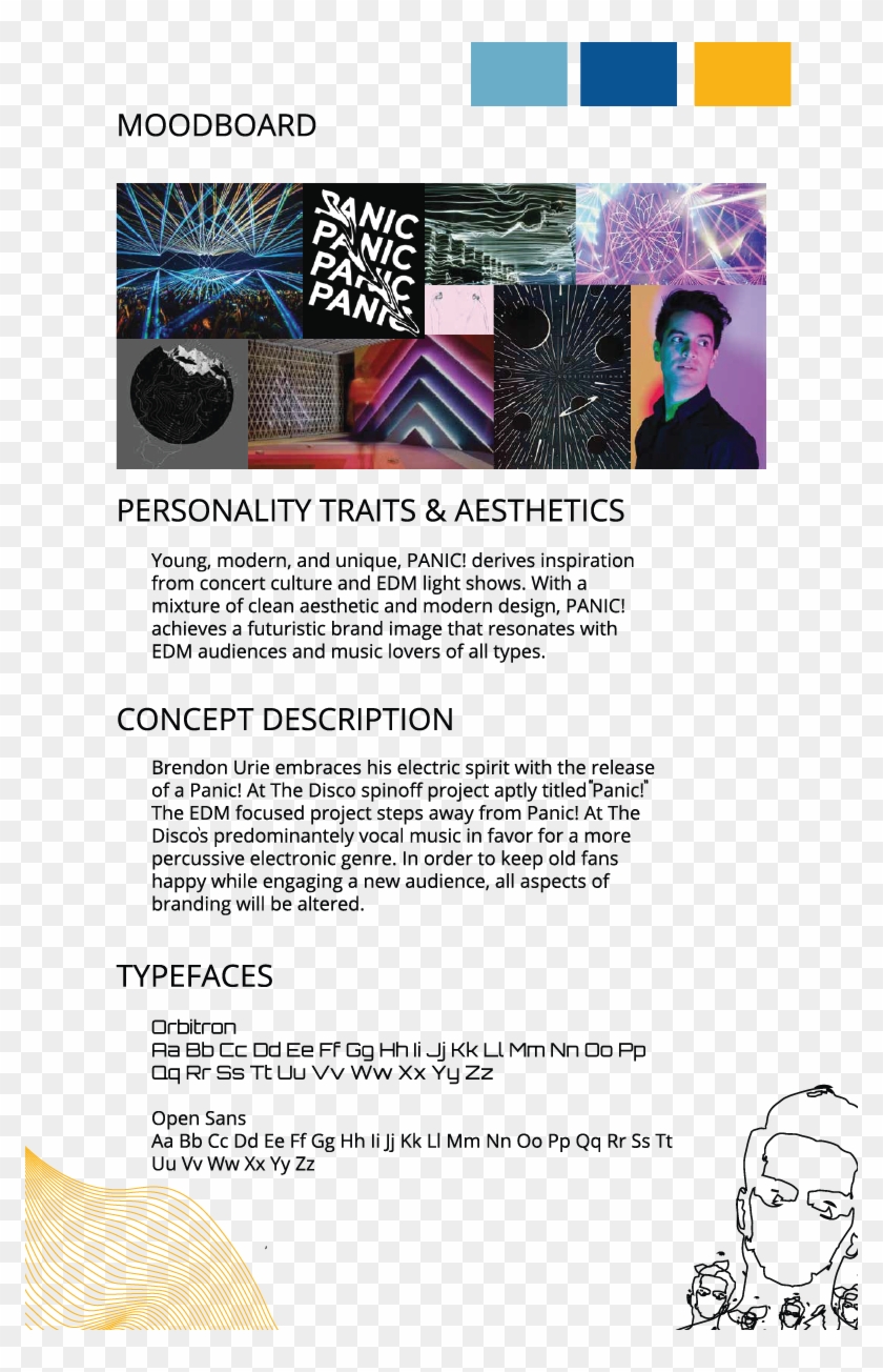 At The Disco For The Maip Fellowship Application - Brochure Clipart