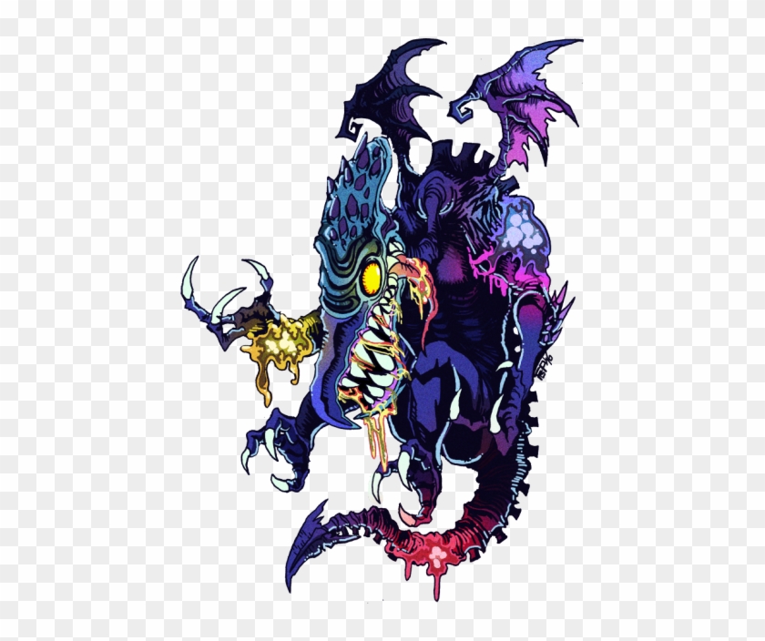 I M Sorry Earth Is Closed Today - Metroid Art Super Metroid Ridley Clipart