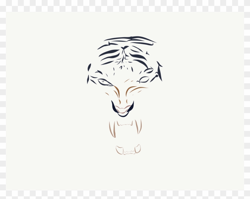 Tiger - Illustration Clipart