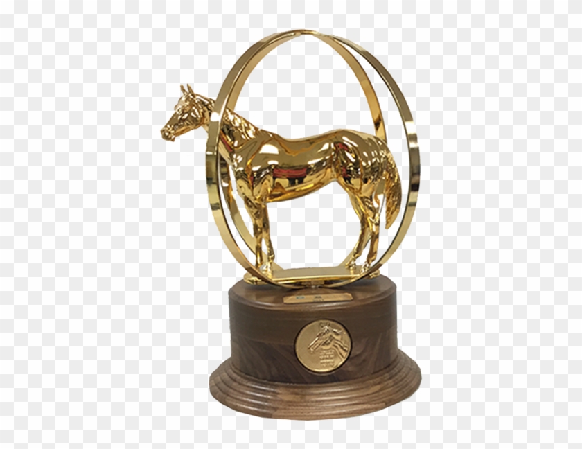 Aqha World Champion Duplicate Trophy - Aqha World Show Trophy Clipart