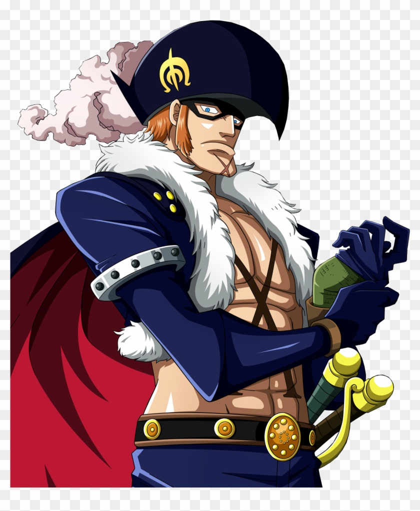 Drake Clipart Transparent - La Nueva Generacion One Piece - Png Download #1346964