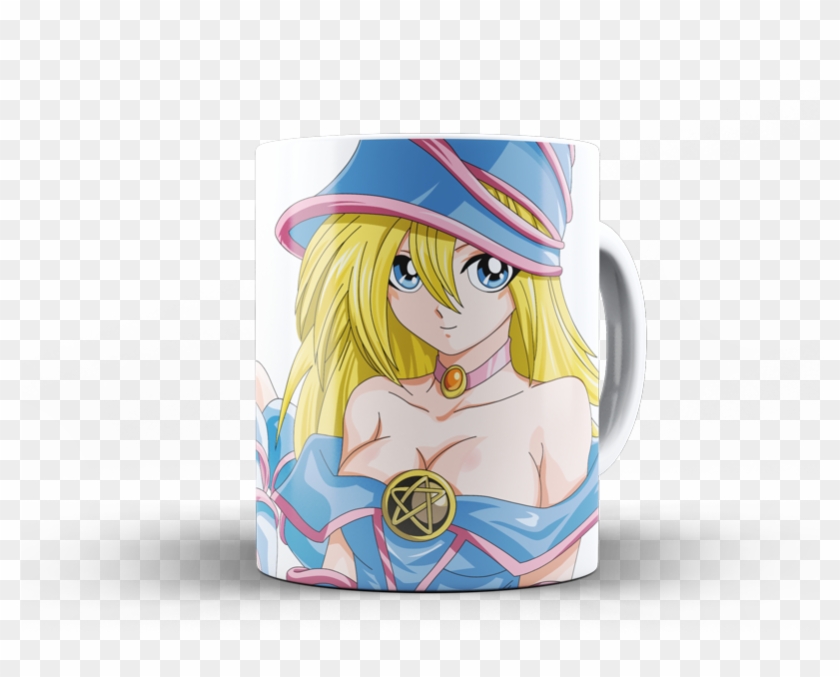 Mug Dark Magician Girl - Dark Magician Girl Clipart #1346965