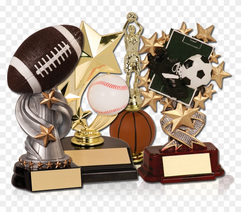 Trophies - Trophy Clipart #1346997