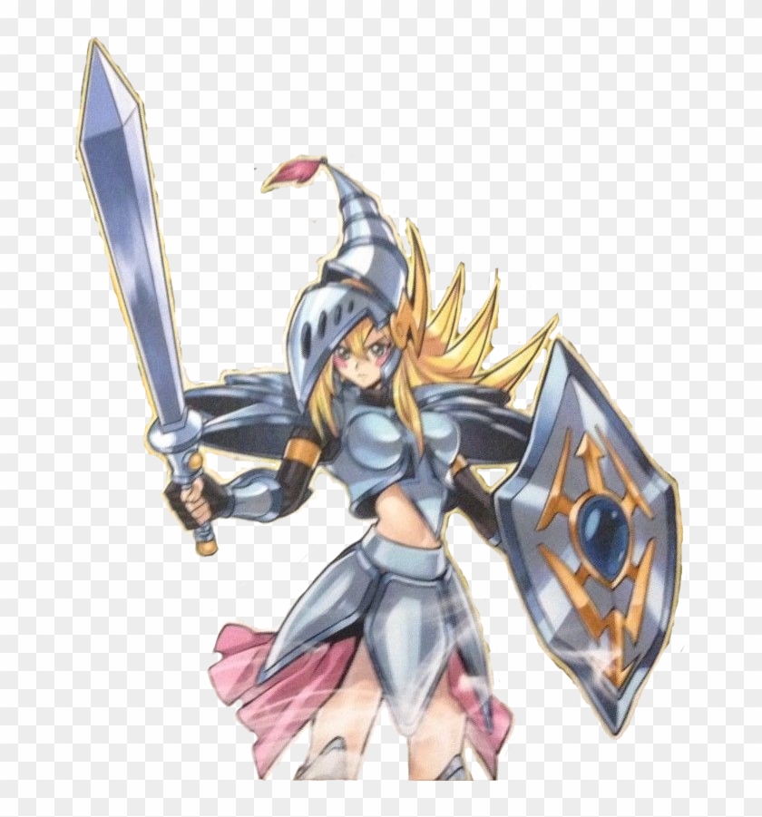 Dark Magician Girl The Dragon Knight Dmgdk By Goku162008 Clipart