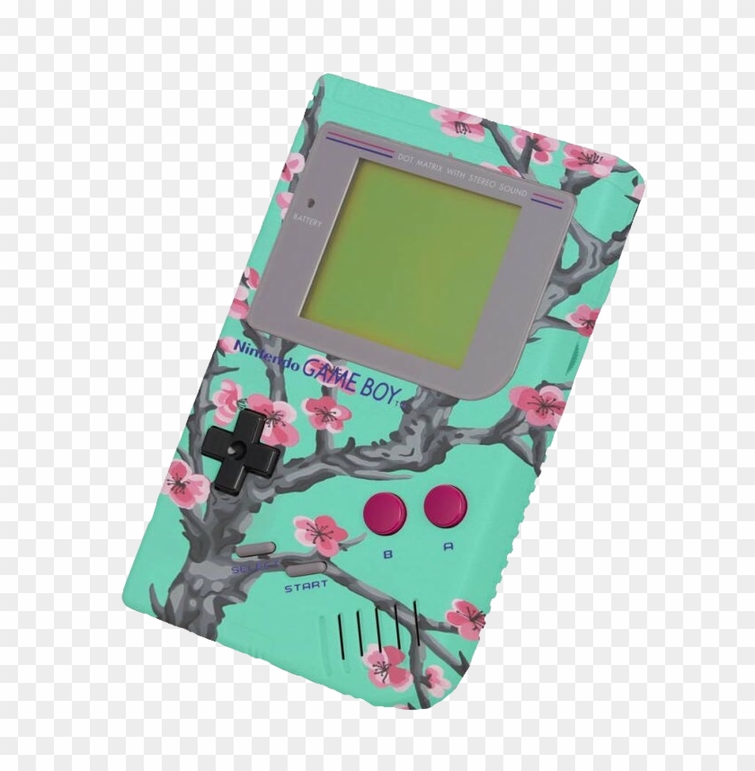 Vaporwave Gameboy Png Clipart #1347133