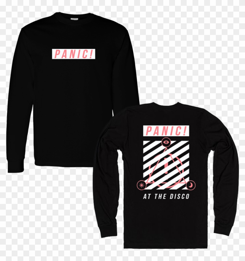 Lines Long Sleeve - Long-sleeved T-shirt Clipart