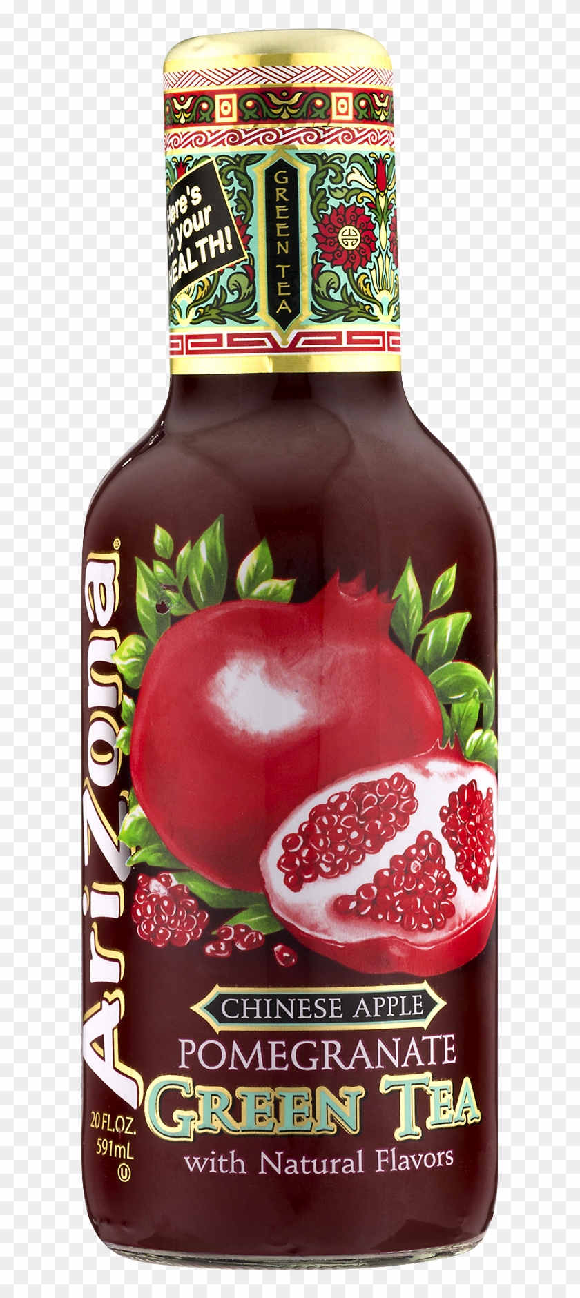 Arizona Pomegranate Green Tea Clipart
