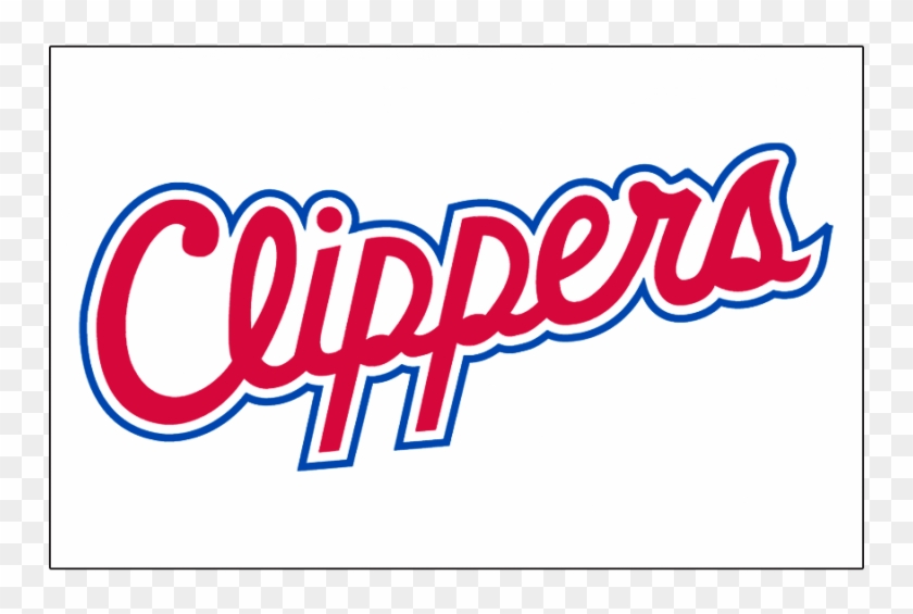 Los Angeles Clippers Logos Iron On Stickers And Peel-off - Graphic Design - Png Download #1347196