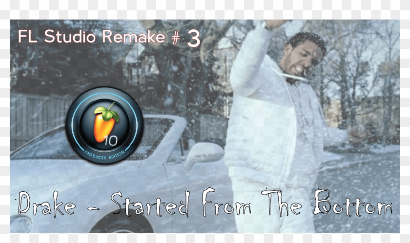 Started From The Bottom Remake Flp - Fl Studio 10 Producer Edition Clipart