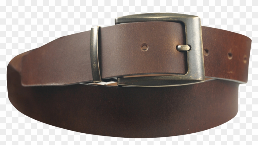 Leather Belt Vintage Look - Buckle Clipart #1347238