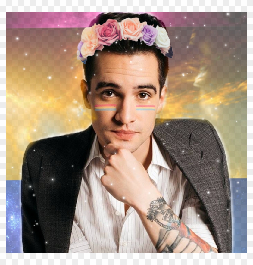 Brendon Urie💗💛💙 - Brendon Urie Clipart #1347258