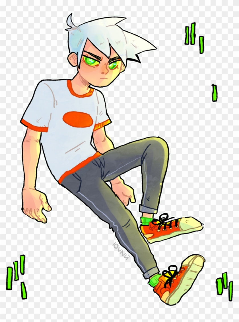 Ghost Boy Ghost Shows, Ghost Cartoon, Danny Phantom, - Danny Fenton Didly Darn Ghost Clipart