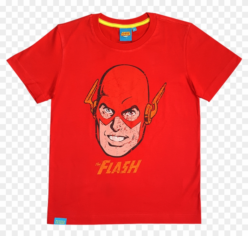 Flash Kid Graphic T-shirt - Did This Get Made T Shirts Clipart