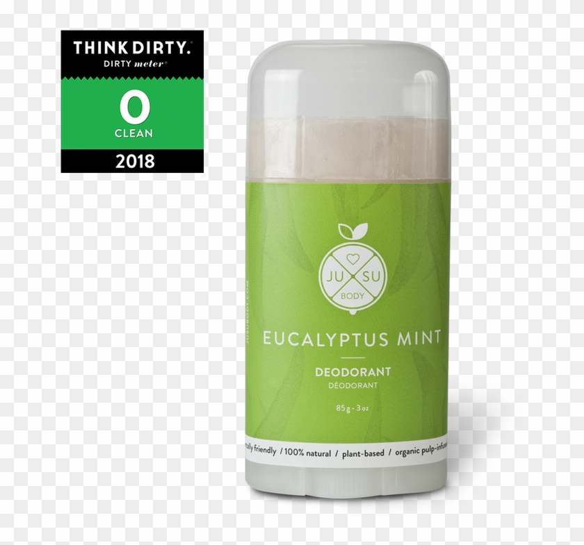 Eucalyptus Mint Deodorant By Jusu Body - Plant Deodorant Clipart #1347354