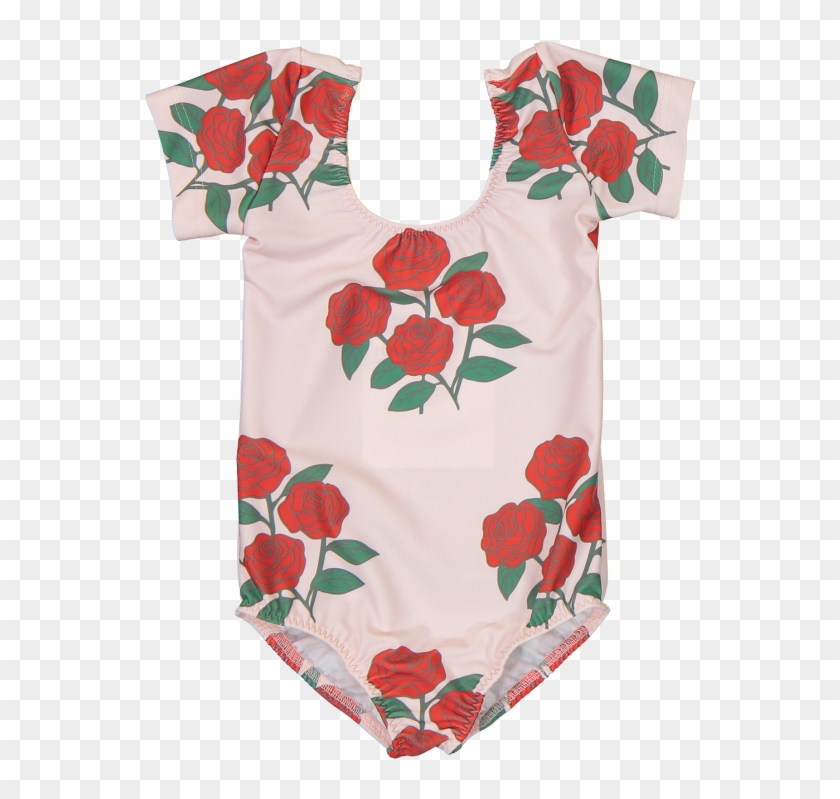 Caroline Bosmans Dee Licious Leotard Rose Bush Clipart