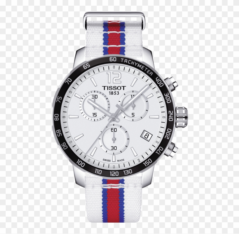 Tissot Quickster Chronograph Nba Los Angeles Clippers - Tissot San Antonio Spurs - Png Download