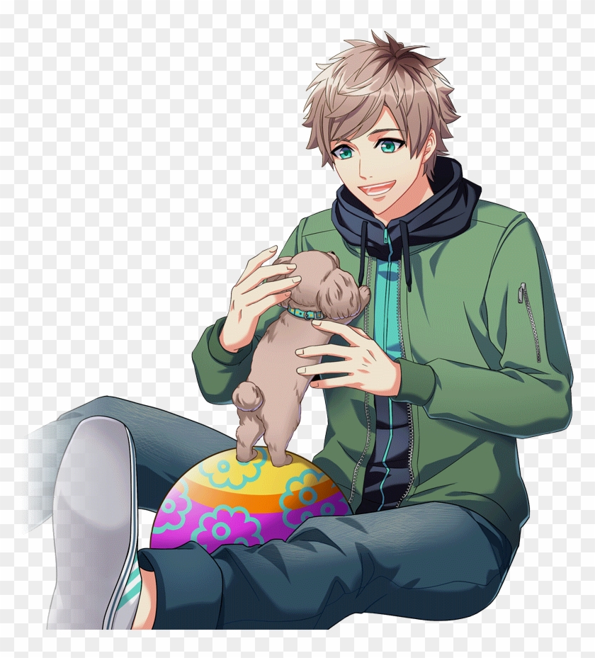 Tsuzuru Comedy Ssr Transparent - Sitting Clipart