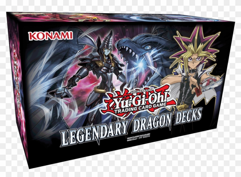 3 Dark Magician 2 Magician's Robe 1 Apprentice Illusion - Yugioh Legendary Dragon Decks Clipart