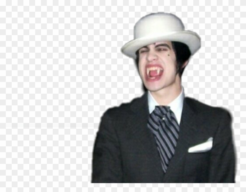 Brendonurie Sticker - Brendon Urie Vampire Clipart #1347555