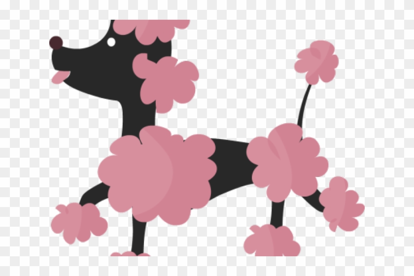 Poodle Clipart Standard Poodle - Poodle Transparent Background - Png Download #1347557