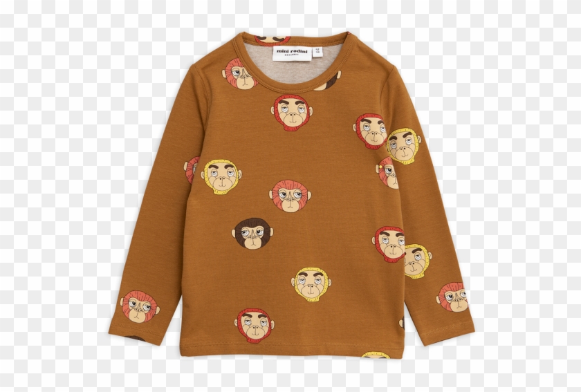 Mini Rodini Monkeys T-shirt Clipart
