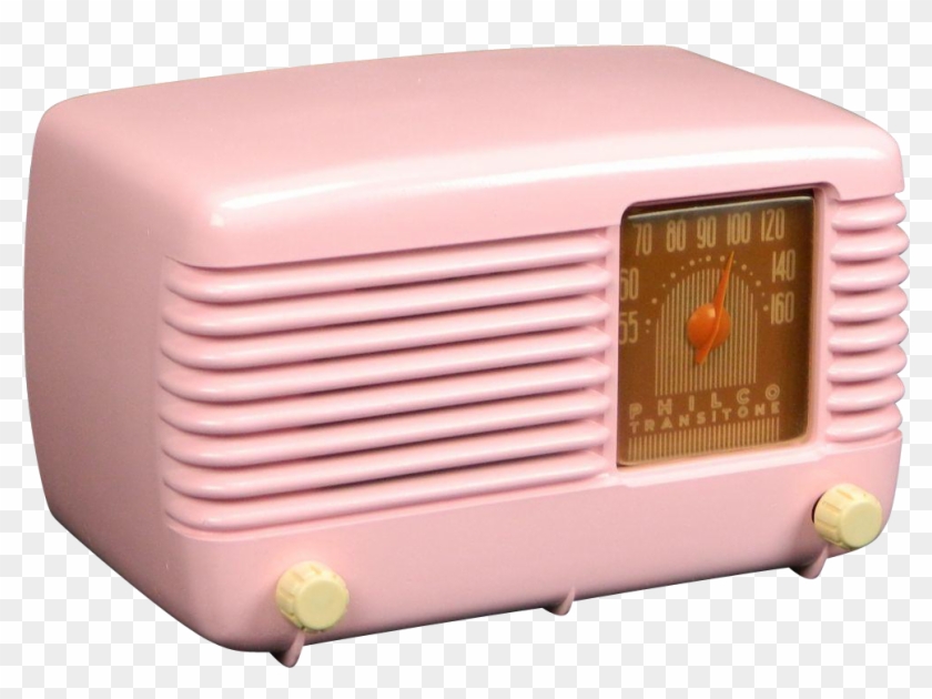 Beautiful Vintage 1948 Philco Model 48-200 Am Radio - Electronics Clipart