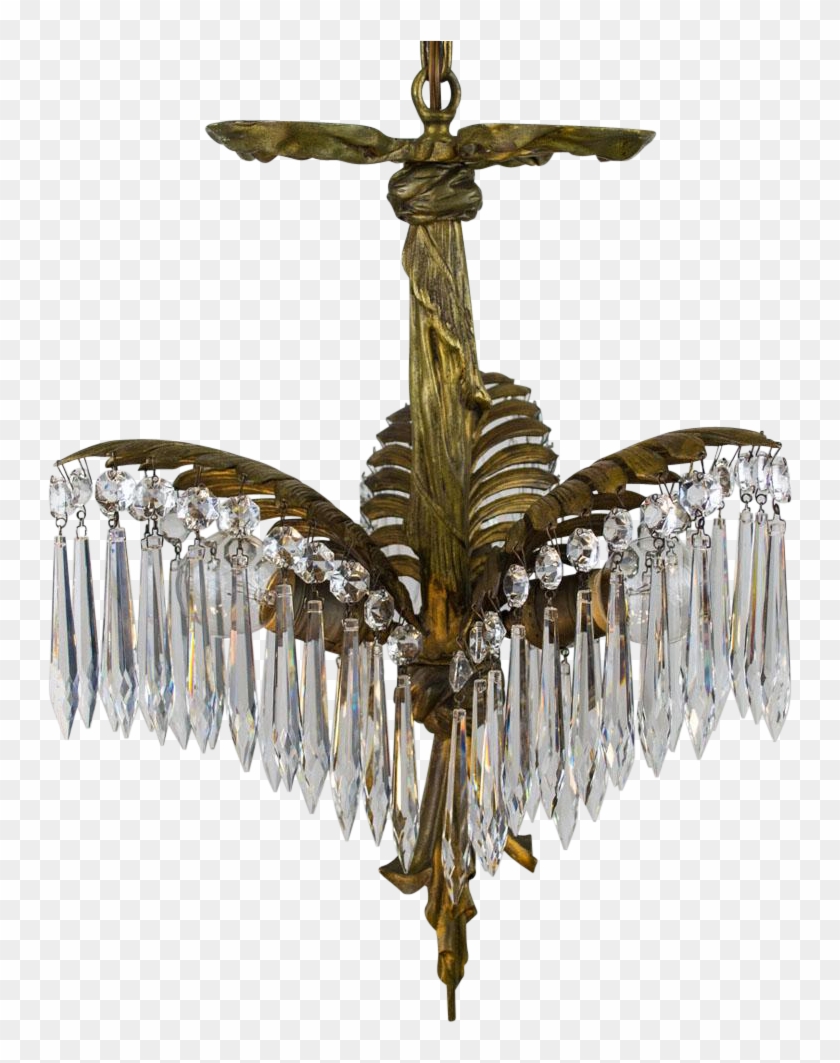 Palm Frond Png - Chandelier Clipart