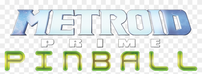 Metro#prime Pinball Logo - Metroid Prime Pinball Logo Clipart #1347735
