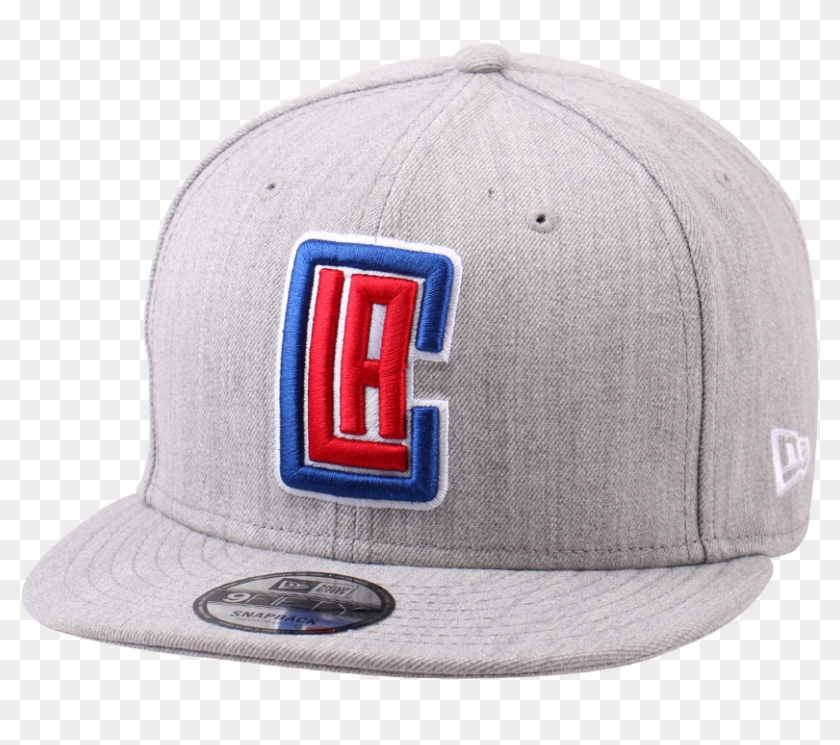 Los Angeles Clippers Nba Heather 9fifty Cap - Baseball Cap - Png Download