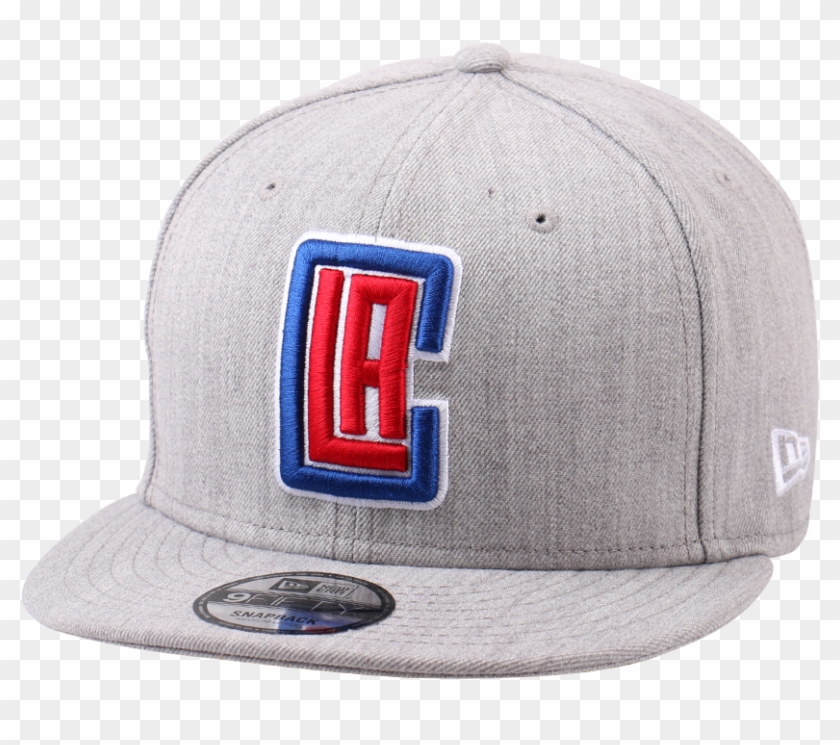 Los Angeles Clippers Nba Heather 9fifty Cap - Baseball Cap - Png Download #1347765