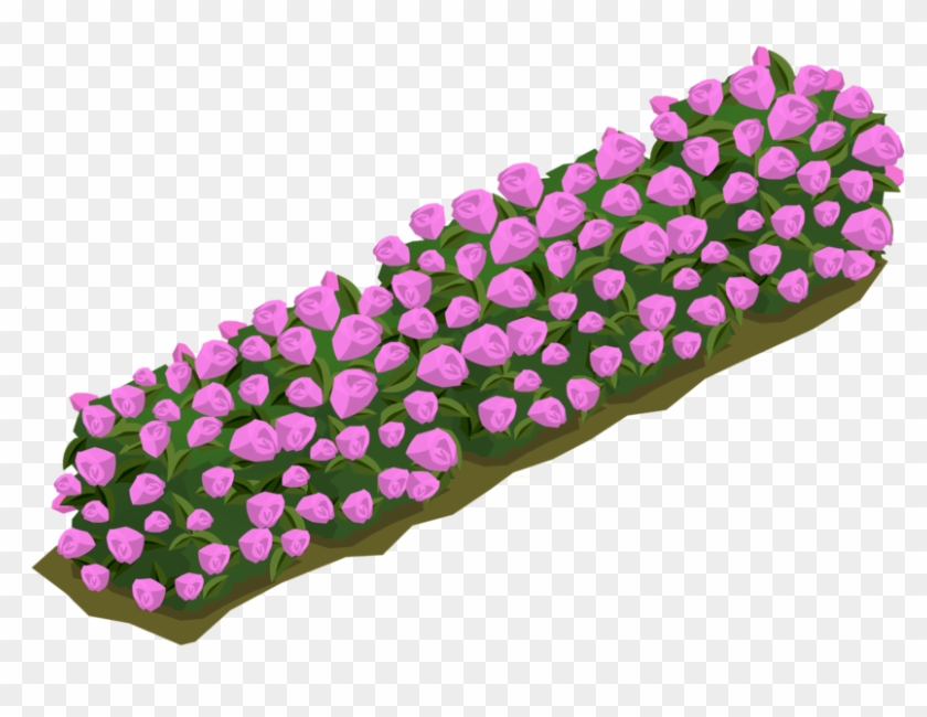 Rose Bush - Portable Network Graphics Clipart #1347791
