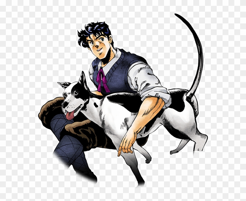 Unit Jonathan Joestar - ジョナサン ジョー スター 犬 Clipart