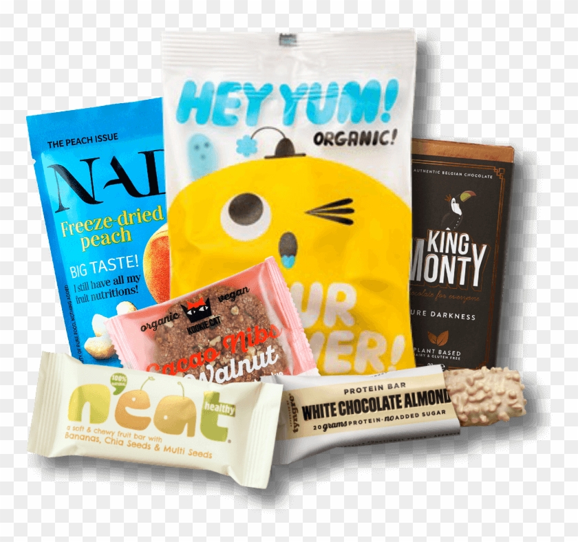 Discover Our Snacks - Packaging And Labeling Clipart
