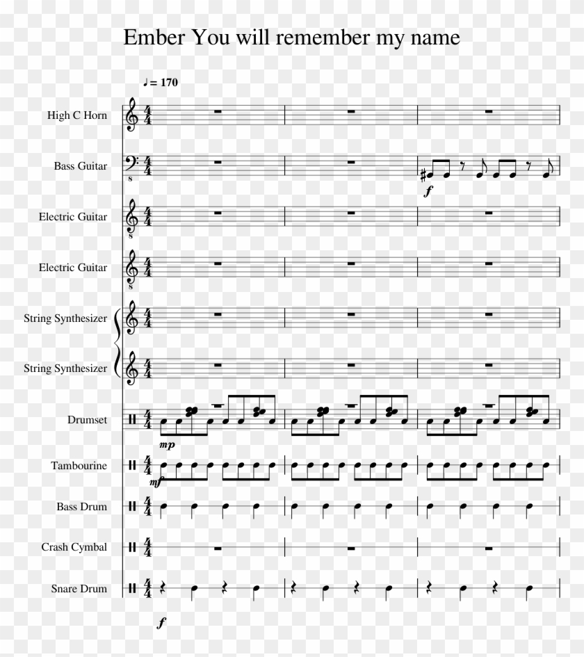 Ember You Will Remember My Name - Piano Pokemon Route 202 Sheet Music Clipart #1347844