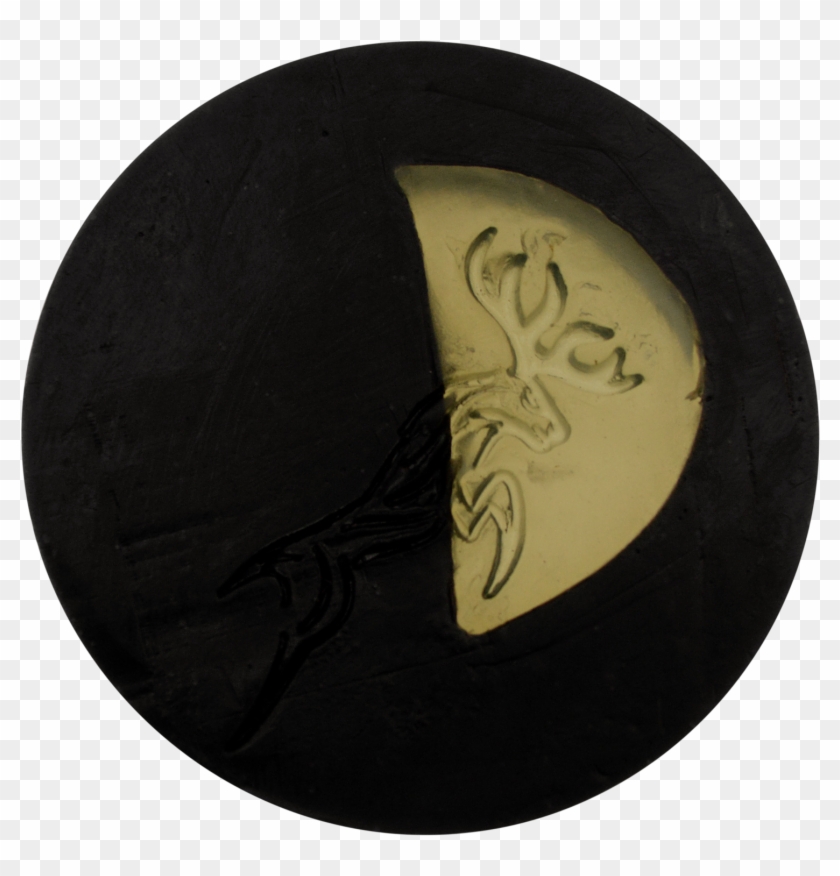 Eucalyptus Essential Oil & Activated Charcoal - Circle Clipart