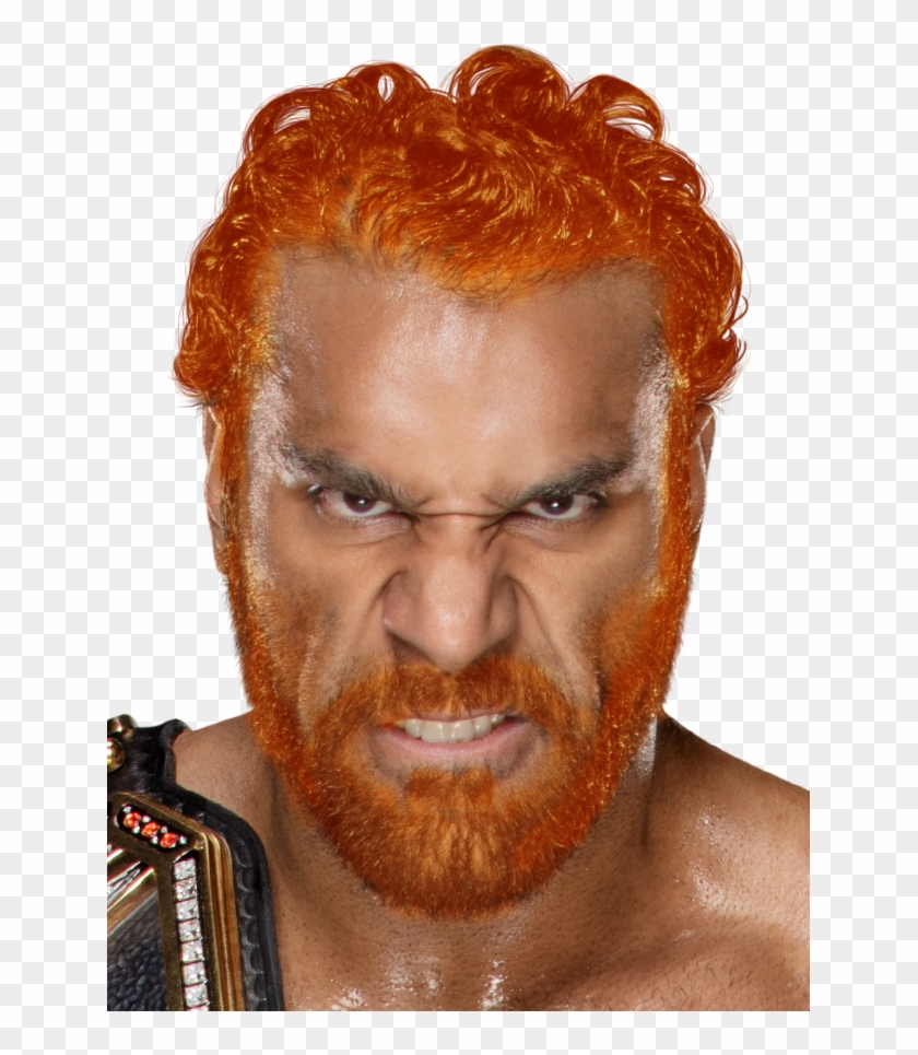 Some Bloke Has Made A Mock Up Of What Jinder Mahal - Poster Clipart #1347934