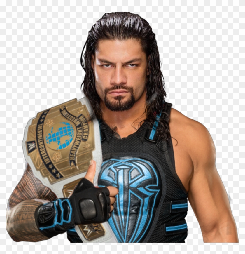 Wwe Fastlane 2019 News - Intercontinental Champion Roman Reigns Clipart