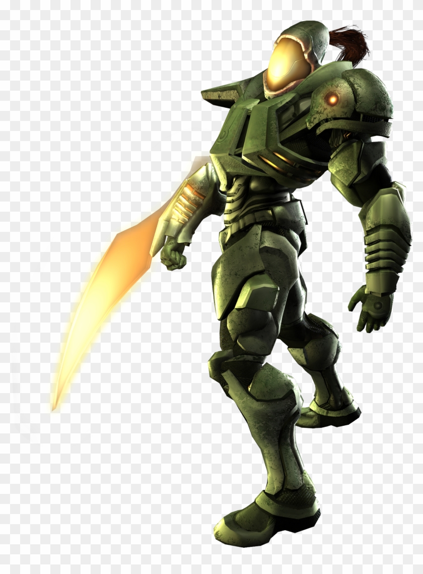 Hd - Metroid Prime Hunters Weavel Clipart