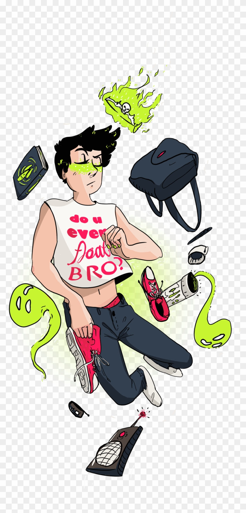 Is Danny Phantom Trans - Cartoon Clipart
