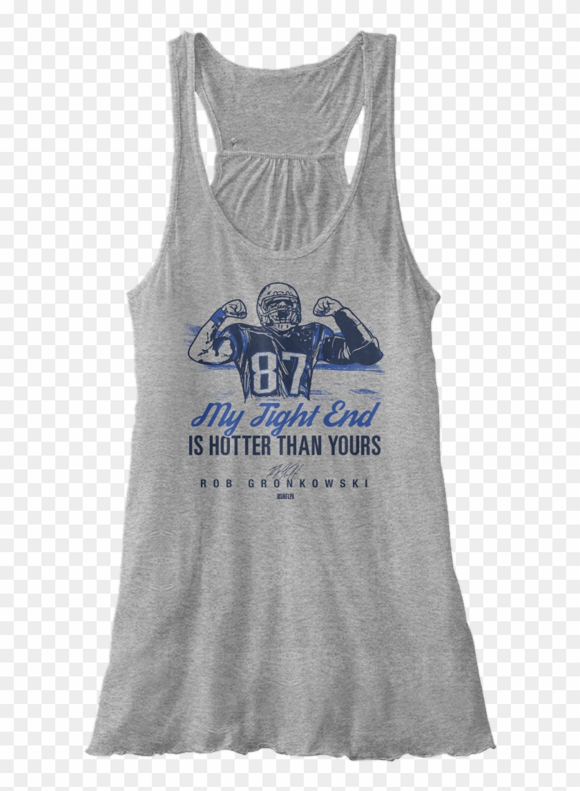 Hottest Tight End - Active Tank Clipart #1348237
