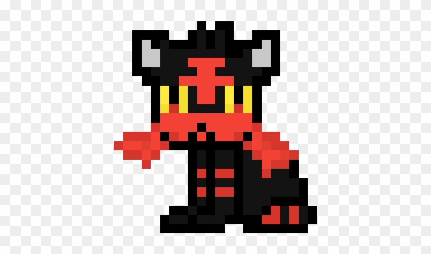 Litten - Cartoon Clipart