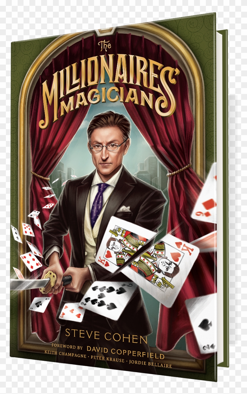 Ebook - Steve Cohen Magician Clipart #1348268